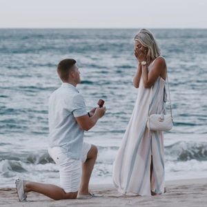 Rainbow billabong maxi dress